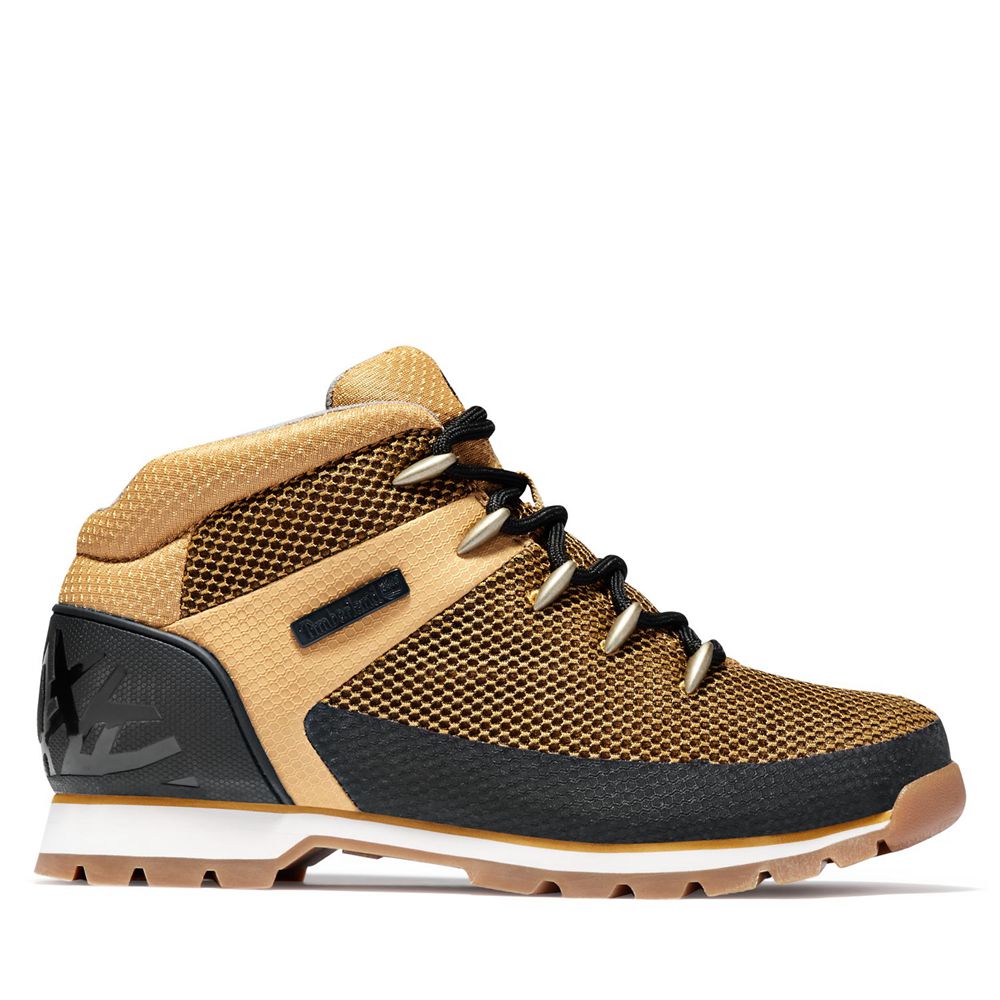 Tênis Masculino - Timberland Euro Sprint Boots - UKCYM2891 - Marrom/Pretas